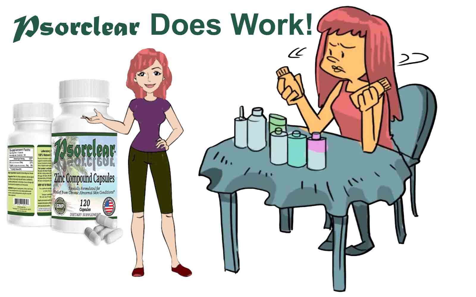 Psoriasis and Eczema effective trreatment-Psorclear