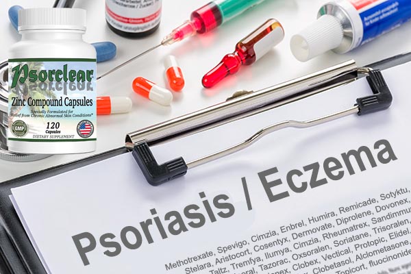 Psorclear-Effective Treatment for Psoriasis and Eczema