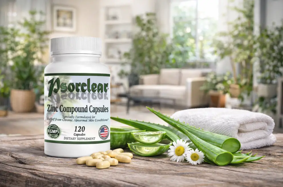 psoriasis treatment capsules